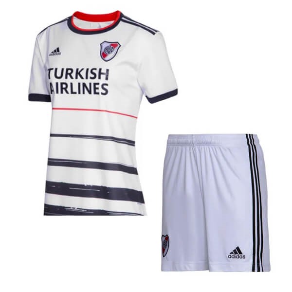 Camiseta River Plate Tercera equipación Niños 2019-2020 Blanco